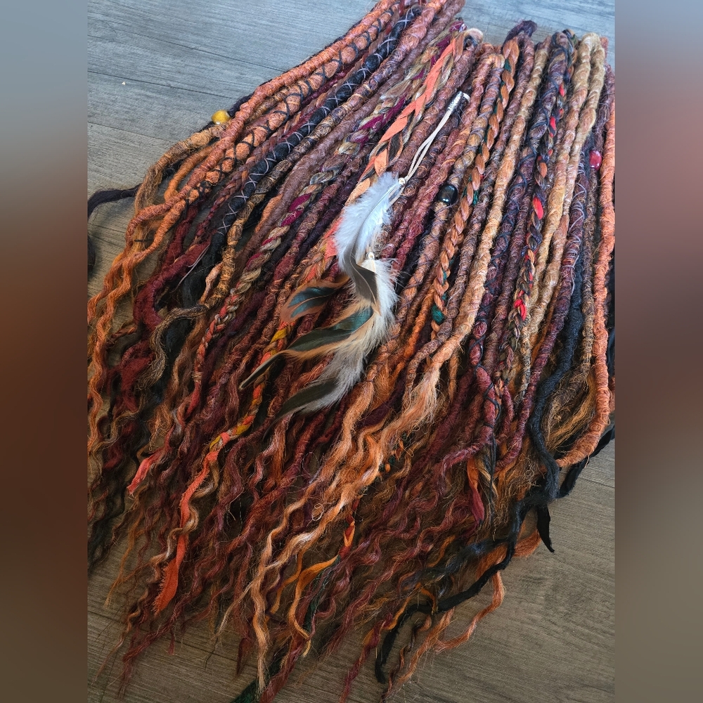 Fall Dreadlock Set - Picture 3 of 7